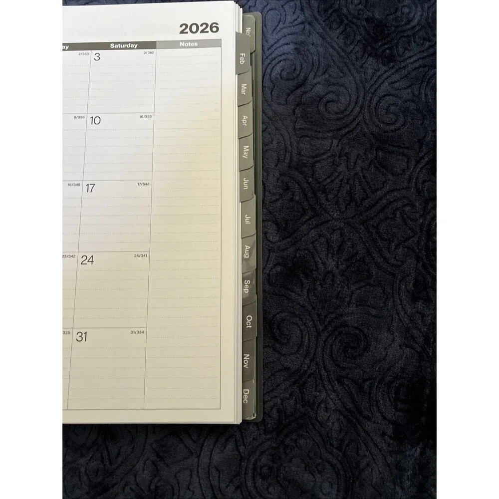 AT-A-GLANCE G52000 Appointment Books - Gray